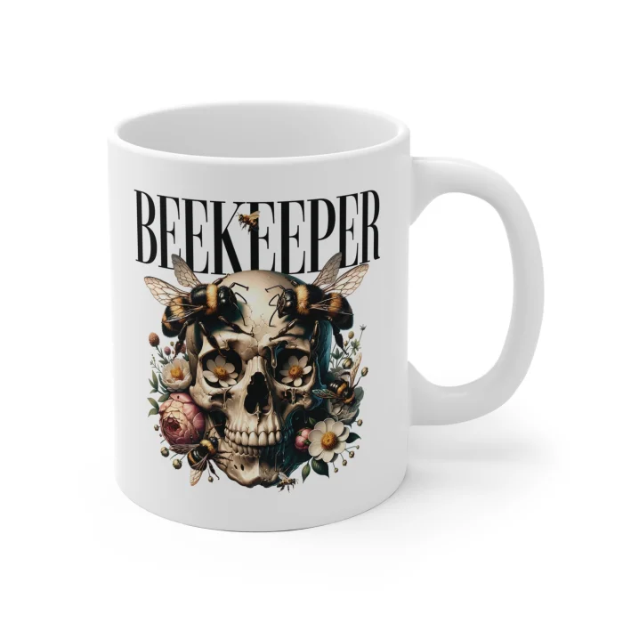 Kubek 330ml z nadrukiem Beekeeper